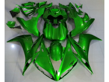 Deep Green 2004-2006 Yamaha R1 Motorcycle Fairing