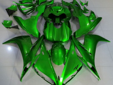 Deep Green 2004-2006 Yamaha R1 Motorcycle Fairing