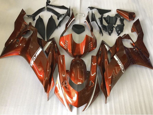 Deep Orange 2017-2021 Yamaha R6 Motorcycle Fairing