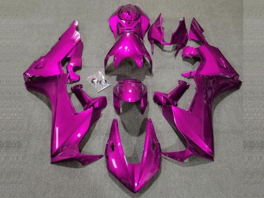 Deep Pink Gloss 2017-2023 Honda CBR1000RR Motorcycle Fairing