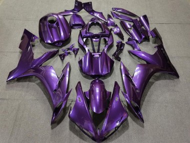 Deep Purple 2004-2006 Yamaha R1 Motorcycle Fairing