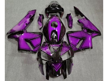 Deep Purple 2005-2006 Honda CBR600RR Motorcycle Fairing