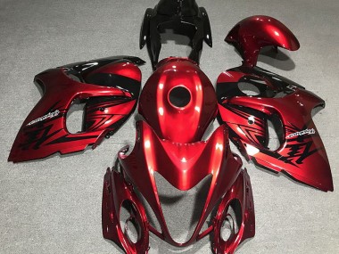 Deep Red 2008-2020 Suzuki GSXR 1300 Hayabusa Motorcycle Fairing