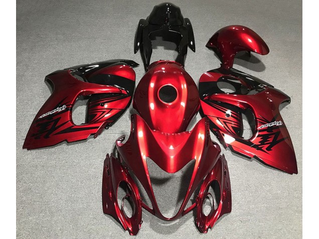 Deep Red 2008-2020 Suzuki GSXR 1300 Hayabusa Motorcycle Fairing