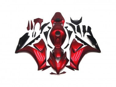 Deep Vibrant Red 2012-2016 Honda CBR1000RR Motorcycle Fairing