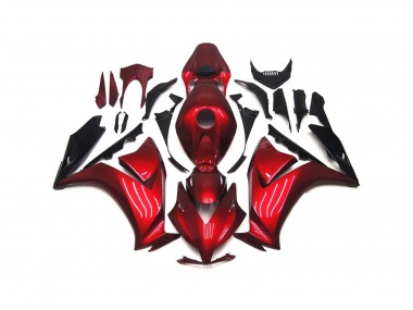 Deep Vibrant Red 2012-2016 Honda CBR1000RR Motorcycle Fairing