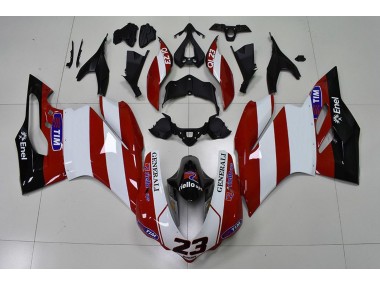 Ducati 23 2015-2017 Ducati Ducati 959 1299 Motorcycle Fairing