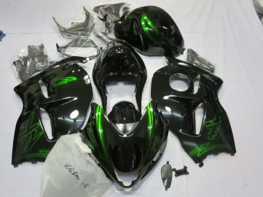 Electric Green 1997-2007 Suzuki GSXR 1300 Hayabusa Motorcycle Fairing