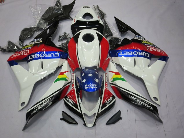 EuroBet 2009-2012 Honda CBR600RR Motorcycle Fairing