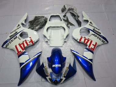 Fiat Motul 2003-2004 Yamaha R6 Motorcycle Fairing