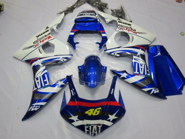 Fiat Star 2003-2004 Yamaha R6 Motorcycle Fairing