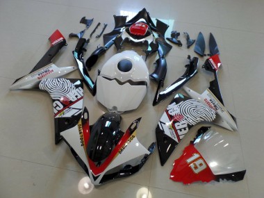 FingerPrint 2007-2008 Yamaha R1 Motorcycle Fairing