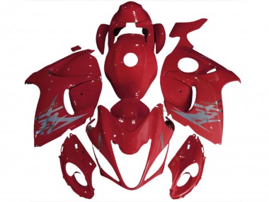 Fire Red 2008-2020 Suzuki GSXR 1300 Hayabusa Motorcycle Fairing