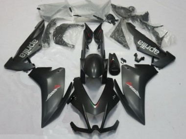 Full Matte Black 2010-2015 Aprilia RSV4 1000 Motorcycle Fairing