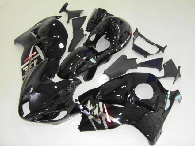 Gloss Black 1997-2007 Suzuki GSXR 1300 Hayabusa Motorcycle Fairing