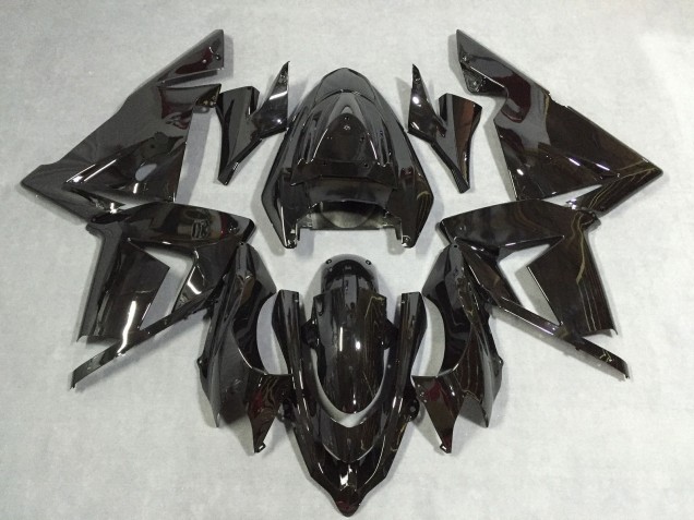 Gloss Black 2004-2005 Kawasaki ZX10R Motorcycle Fairing