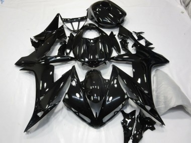 Gloss Black 2004-2006 Yamaha R1 Motorcycle Fairing