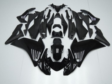 Gloss Black 2011-2014 Honda CBR250RR Motorcycle Fairing