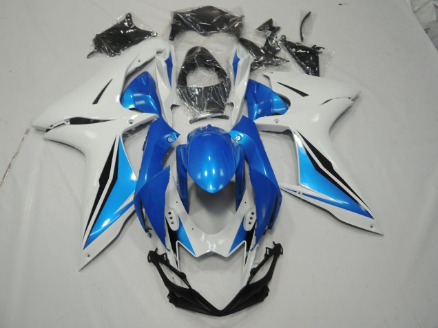 Gloss Black 2011-2024 Suzuki GSXR 600-750 Motorcycle Fairing