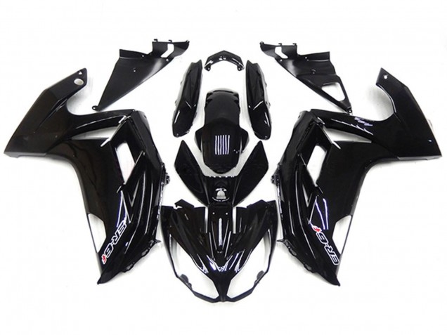 Gloss Black 2012-2014 Kawasaki ER6F Motorcycle Fairing