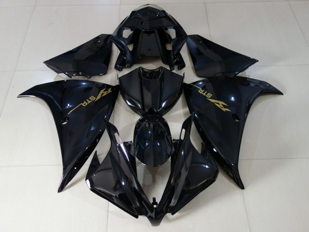 Gloss Black 2012-2014 Yamaha R1 Motorcycle Fairing