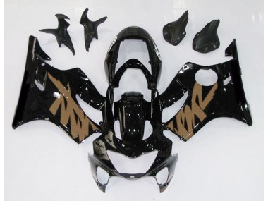 Gloss Black & Brown 1999-2000 Honda CBR600 F4 Motorcycle Fairing