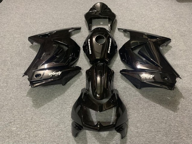 Gloss Black OEM 2008-2012 Kawasaki Ninja 250 Motorcycle Fairing