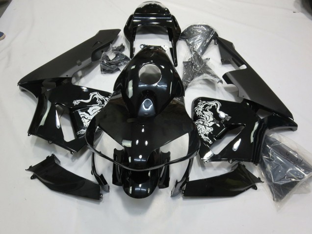 Gloss Black Special Design 2003-2004 Honda CBR600RR Motorcycle Fairing