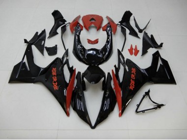 Gloss Black Style 2013-2016 Triumph Daytona 675 Motorcycle Fairing