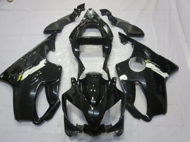 Gloss Black with Decals 2001-2003 Honda CBR600 F4i Motorcycle Fairing