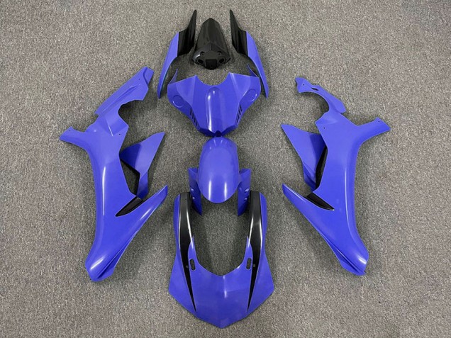 Gloss Blue 2015-2019 Yamaha R1 Motorcycle Fairing