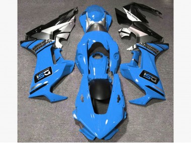 Gloss Blue DSI 2017-2023 Honda CBR1000RR Motorcycle Fairing