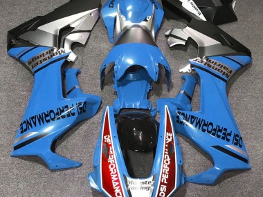 Gloss Blue & Red 2017-2023 Honda CBR1000RR Motorcycle Fairing