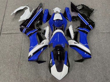 Gloss Blue White and Black 2017-2023 Honda CBR1000RR Motorcycle Fairing