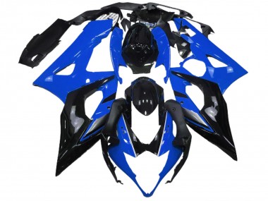 Gloss Blue & Black 2005-2006 Suzuki GSXR 1000 Motorcycle Fairing