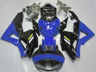 Gloss Blue and Black Fade 2013-2023 Honda CBR600RR Motorcycle Fairing