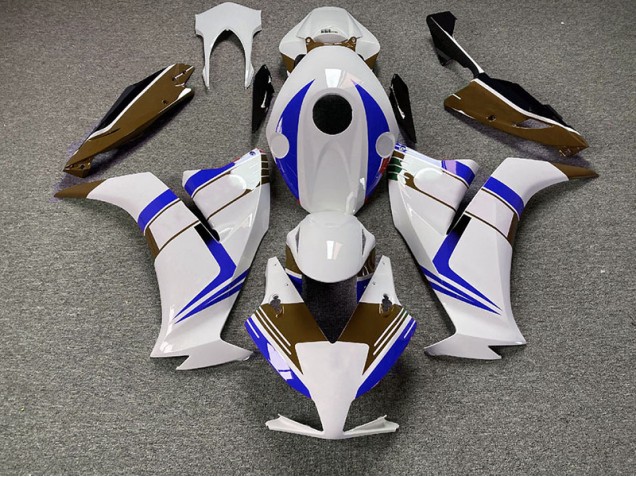 Gloss Blue and Brown 2012-2016 Honda CBR1000RR Motorcycle Fairing