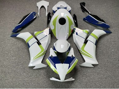 Gloss Blue and Lime 2012-2016 Honda CBR1000RR Motorcycle Fairing