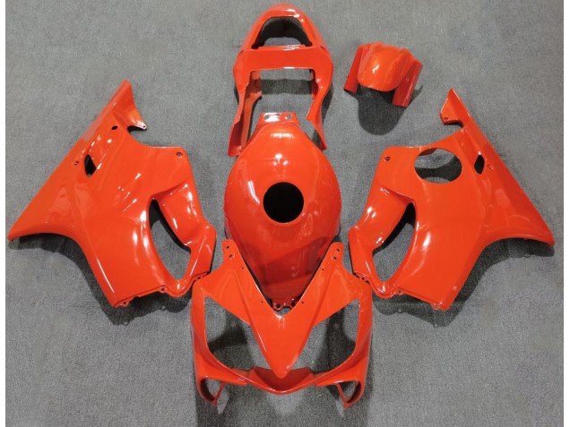 Gloss Dark Orange 2001-2003 Honda CBR600 F4i Motorcycle Fairing