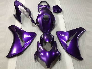 Gloss Deep Purple 2008-2011 Honda CBR1000RR Motorcycle Fairing