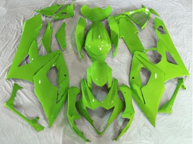 Gloss Green 2005-2006 Suzuki GSXR 1000 Motorcycle Fairing