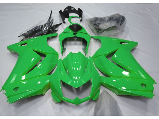 Gloss Green 2008-2012 Kawasaki Ninja 250 Motorcycle Fairing