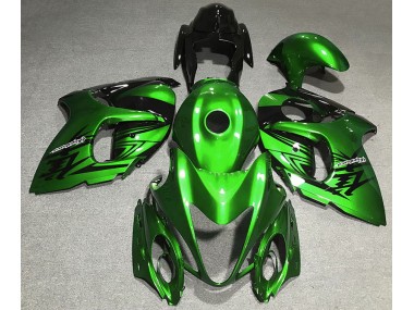 Gloss Green 2008-2020 Suzuki GSXR 1300 Hayabusa Motorcycle Fairing