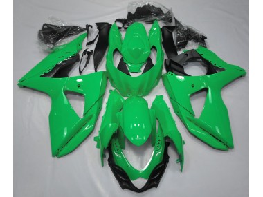 Gloss Green 2009-2016 Suzuki GSXR 1000 Motorcycle Fairing