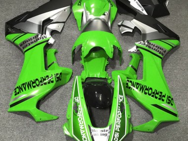 Gloss Green & Green 2017-2023 Honda CBR1000RR Motorcycle Fairing