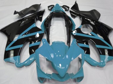 Gloss Light Blue 2004-2007 Honda CBR600 F4i Motorcycle Fairing