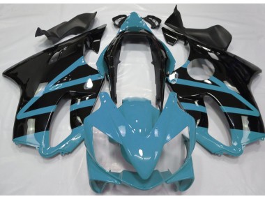 Gloss Light Blue 2004-2007 Honda CBR600 F4i Motorcycle Fairing