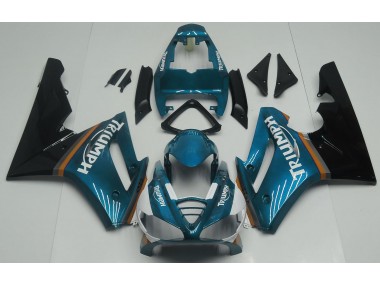 Gloss Light Blue 2009-2012 Triumph Daytona 675 Motorcycle Fairing