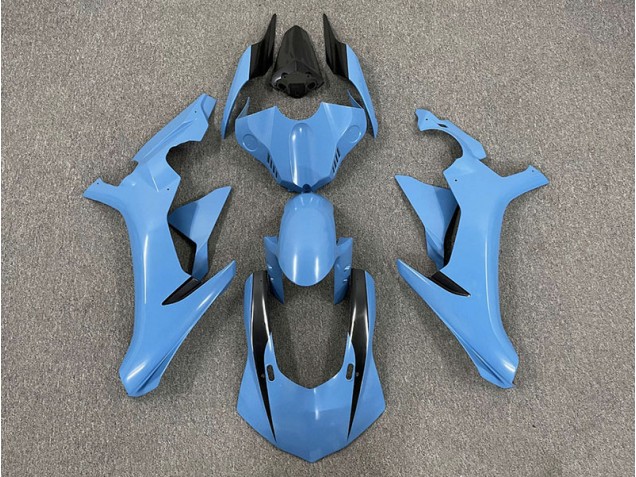 Gloss Light Blue 2015-2019 Yamaha R1 Motorcycle Fairing