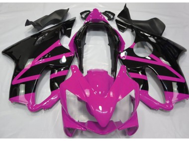 Gloss Pink 2004-2007 Honda CBR600 F4i Motorcycle Fairing